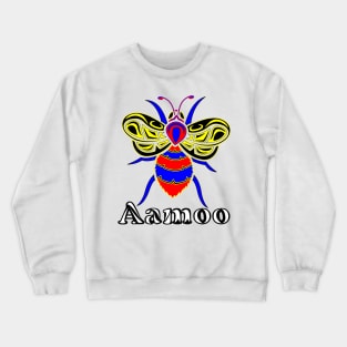 Polyamorous Aamoo (Bee) Crewneck Sweatshirt